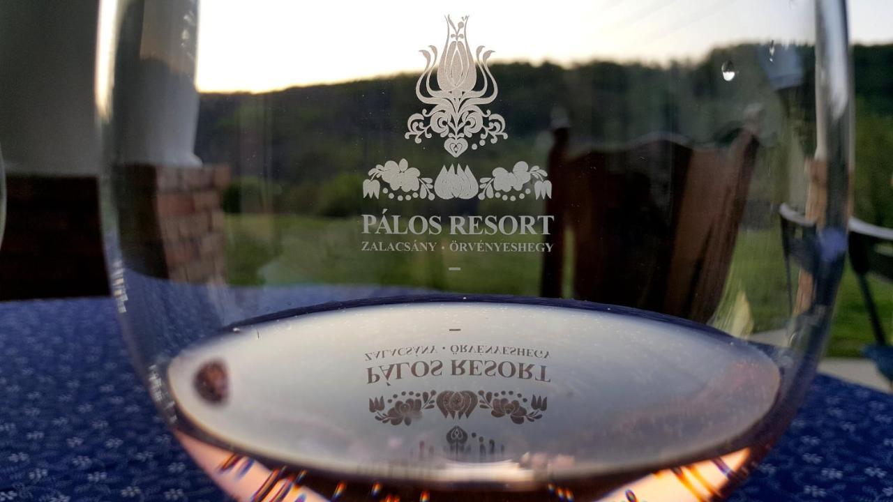 Pálos Resort Zalacsány Exterior foto
