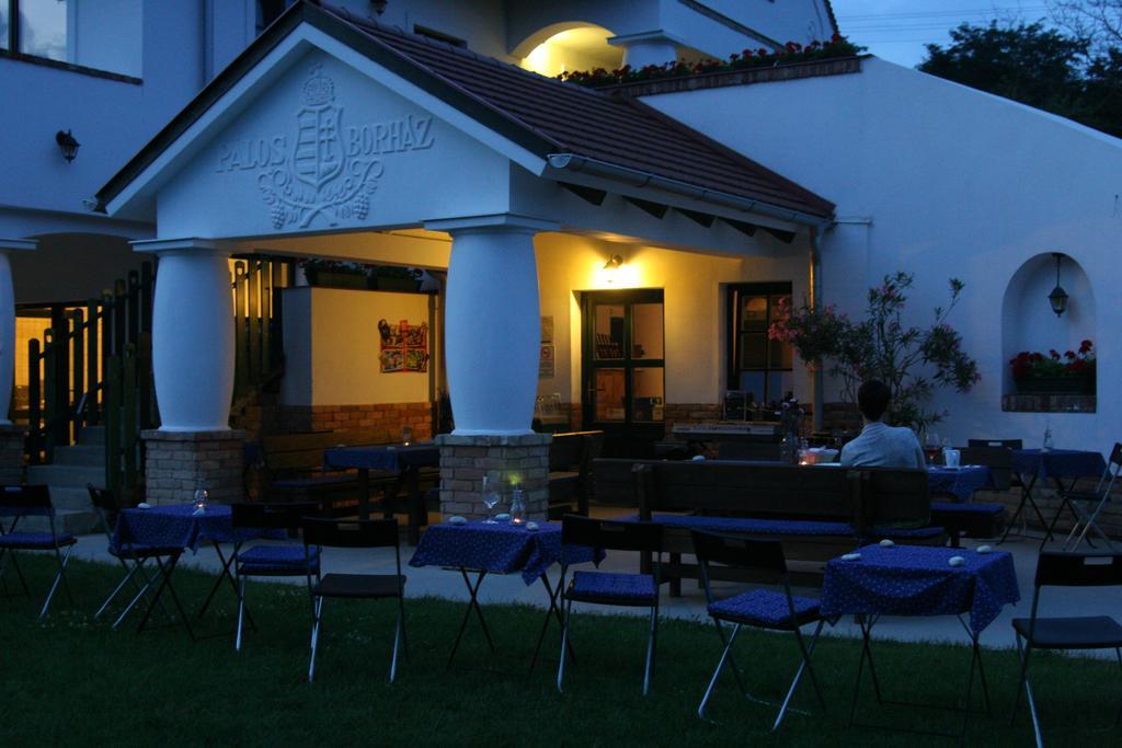 Pálos Resort Zalacsány Exterior foto