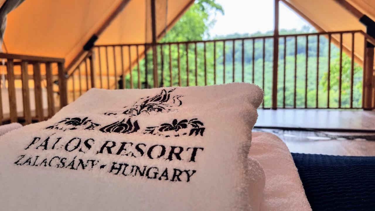 Pálos Resort Zalacsány Exterior foto